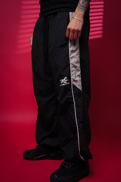 EA Nylon Sweatpants(Black)