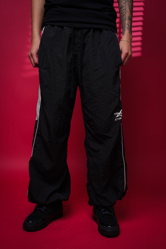 EA Nylon Sweatpants(Black)